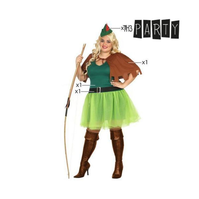 Costume for Adults Female Archer