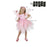 Costume for Children Fairy Pink