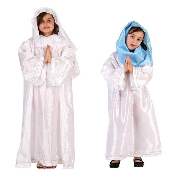 Costume for Children DISFRAZ VIRGEN 2 ST. 10-12 Virgin 10-12 Years (10-12 Months)