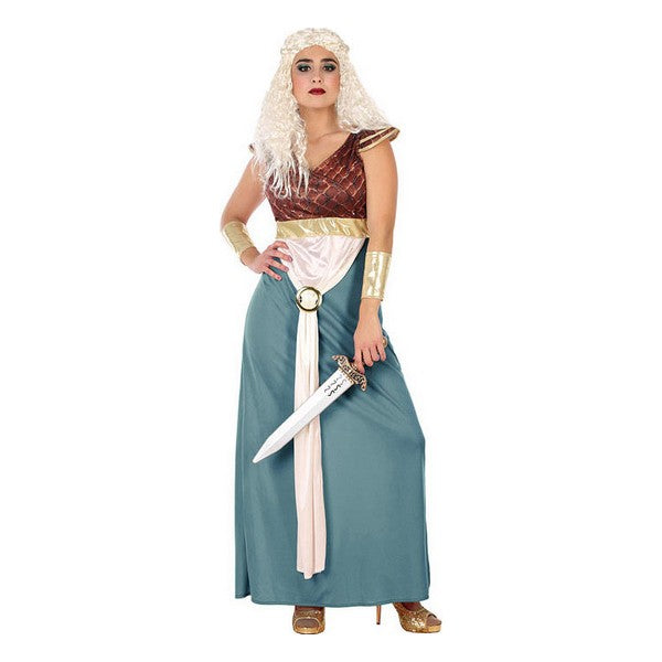 Costume for Adults Medieval Princess (3 pcs)