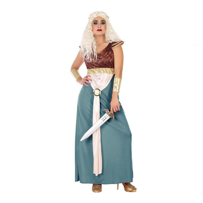 Costume for Adults Medieval Princess (3 pcs)