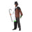 Costume for Adults Scientist (4 pcs)