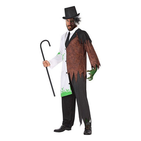 Costume for Adults Scientist (4 pcs)