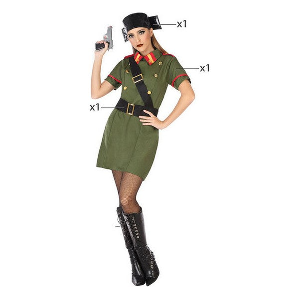 Costume for Adults (3 pcs) Military Police