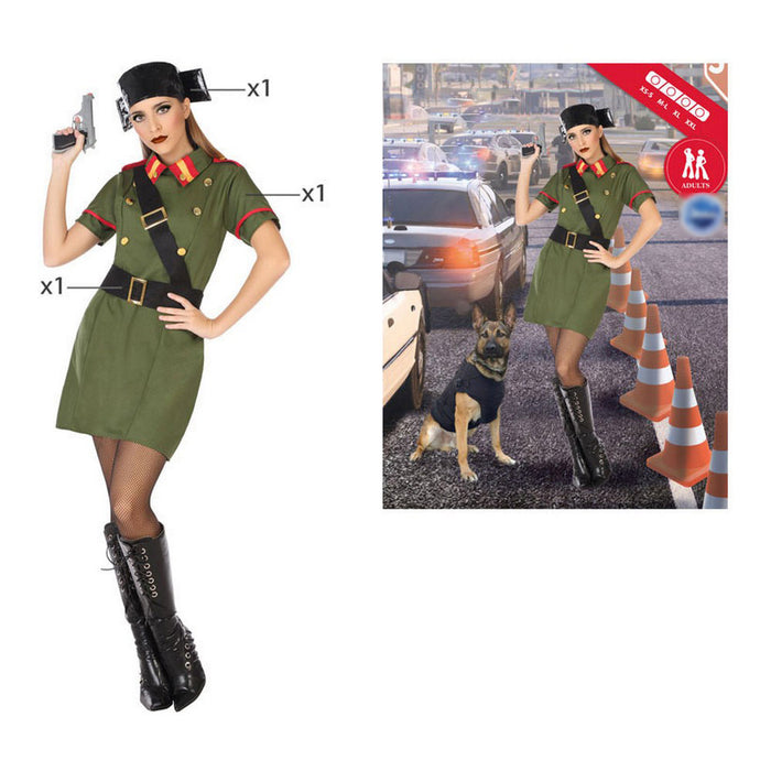 Costume for Adults (3 pcs) Military Police