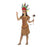 Costume for Children Indian woman Brown (1 Pc)