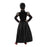 Costume for Children 114746 Vampiress 114746 (1 Pcs)