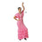 Costume for Adults Pink Sevillian