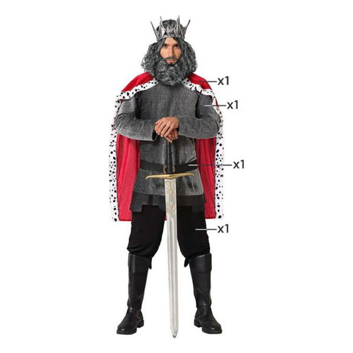 Costume for Adults Medieval King