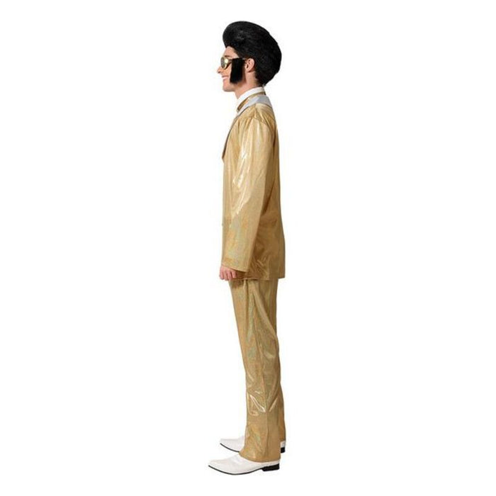 Costume for Adults Elvis Golden