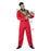 Costume for Adults Red Male Clown Joker