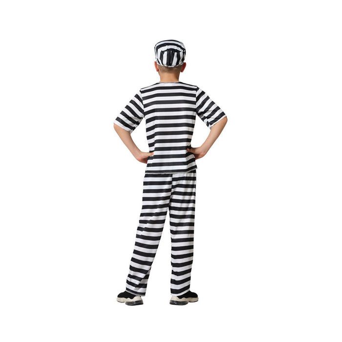 Costume for Children Male Prisoner