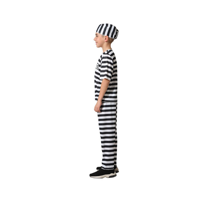 Costume for Children Male Prisoner