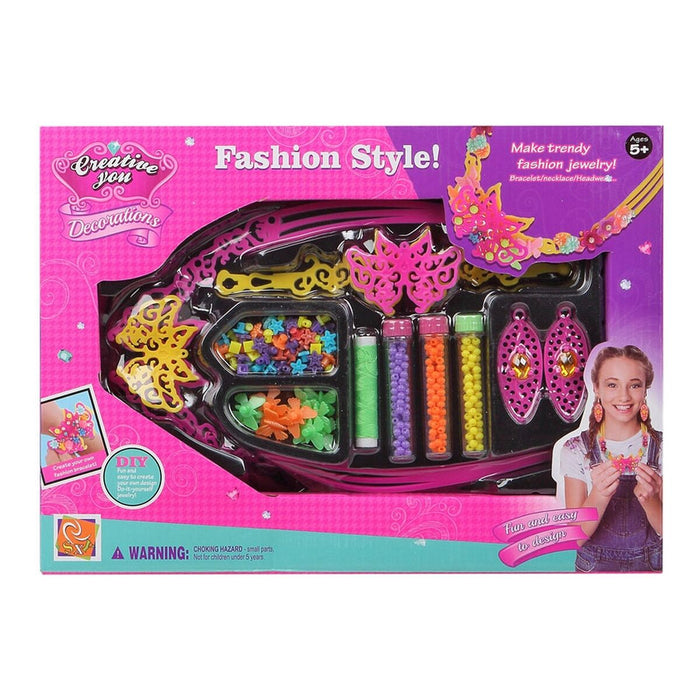 Bracelet and Necklace Making Kit (32 x 23 cm)