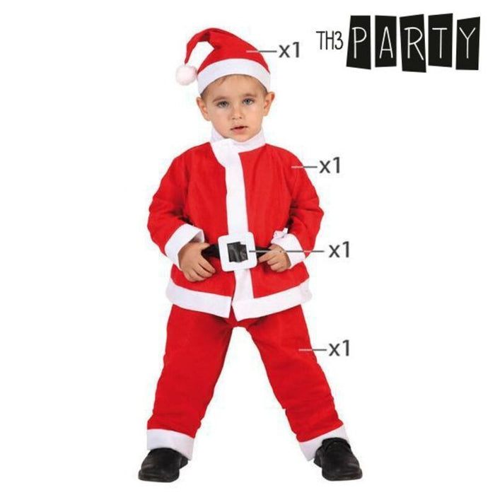 Costume for Children Father Christmas