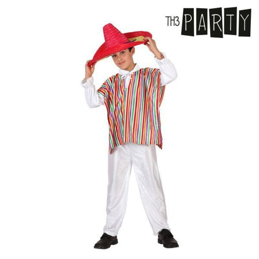Costume for Children Mexican Man (2 pcs)