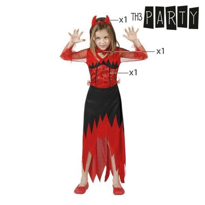 Costume for Children Female demon