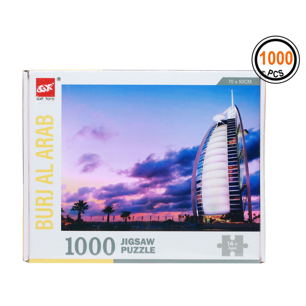 Puzzle Burj Al Arab 1000 pcs