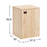 Shoe cupboard Astigarraga Brown Pinewood (37,3 x 33 x 53,5 cm)