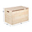 Chest Astigarraga Dinamic Pinewood (80 x 40 x 50 cm)