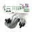 Hook for hanging up Inaug Set Stainless steel Rubber (24 Units)