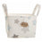 Basket Printed Stars With handles 17 x 13,5 x 20 cm