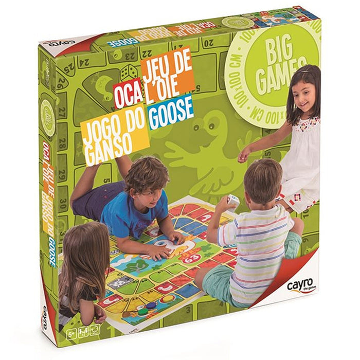 board game giant goose cayro (100 x 100 cm)