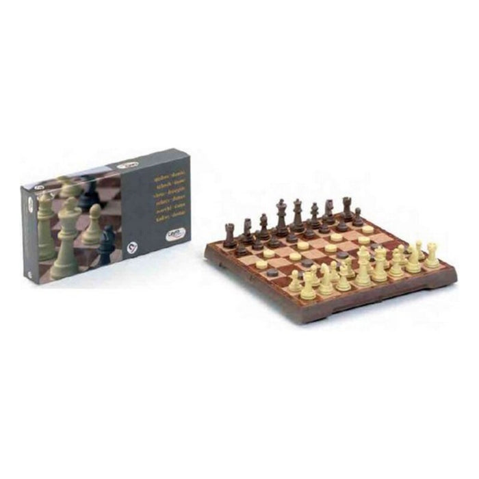 Chess and Checkers Board Cayro Magnetic (24 x 24 cm)