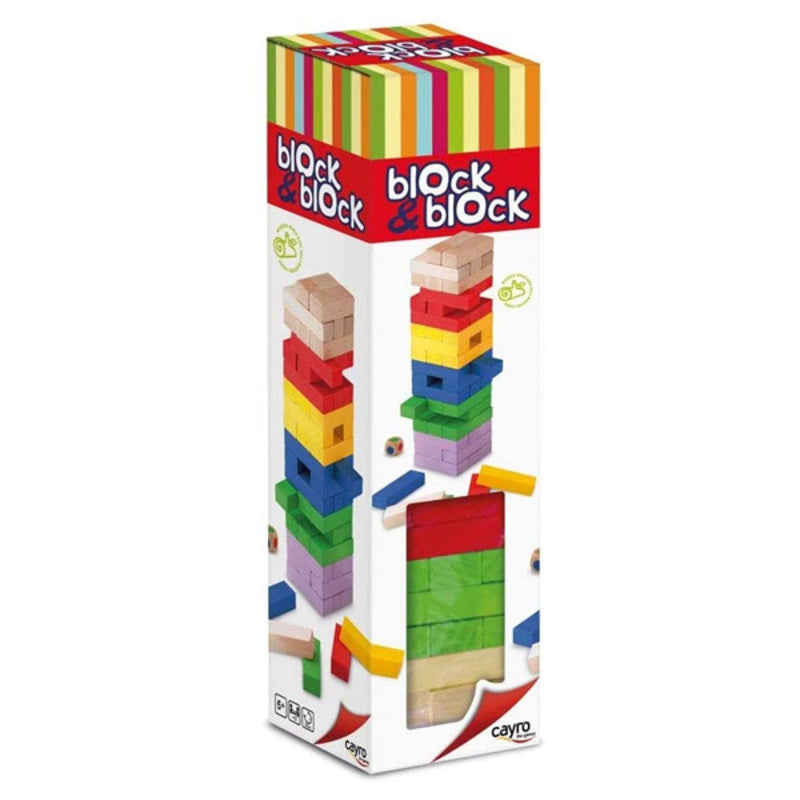 board game block & block cayro