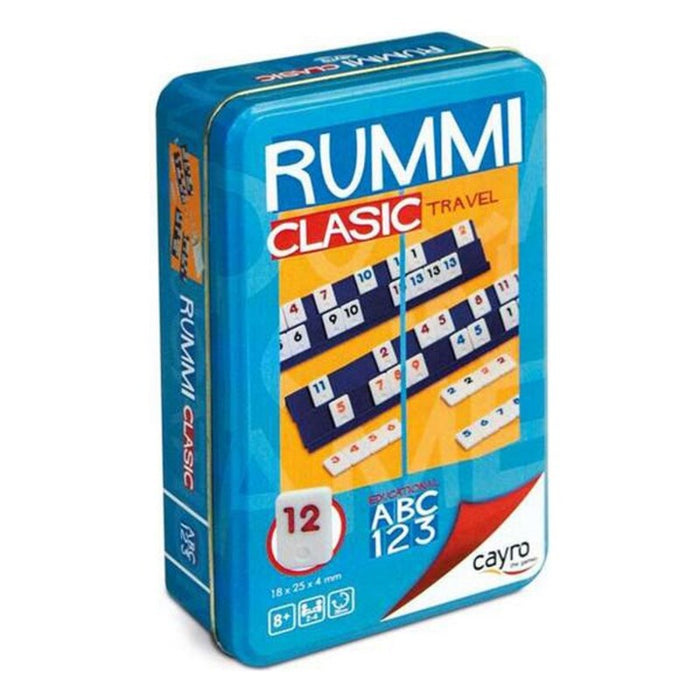 board game rummi classic travel cayro