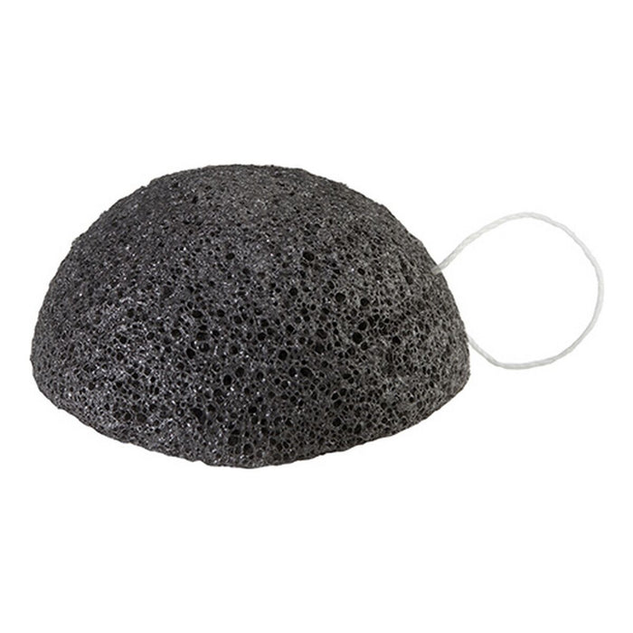 Body Sponge Eurostil KONJAC CARBON Natural Charcoal