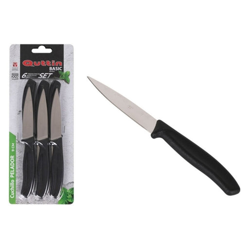 Knife Set Quttin Basic Peeler (6 pcs)