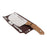 Large Cooking Knife Quttin Sweet 16 x 29 cm 2,5 mm