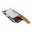 Large Cooking Knife Quttin Sweet 16 x 29 cm 2,5 mm (8 Units)