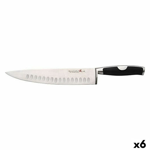 Chef's knife Quttin QT-722100 (25 cm) 4 mm 38 x 5 x 2 cm (6 Units)