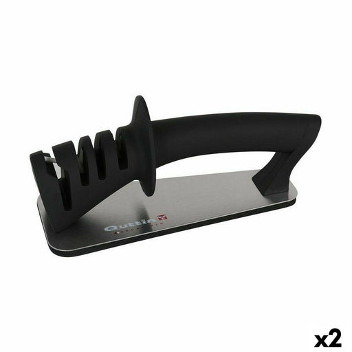 Knife Sharpener Quttin Black (2 Units)