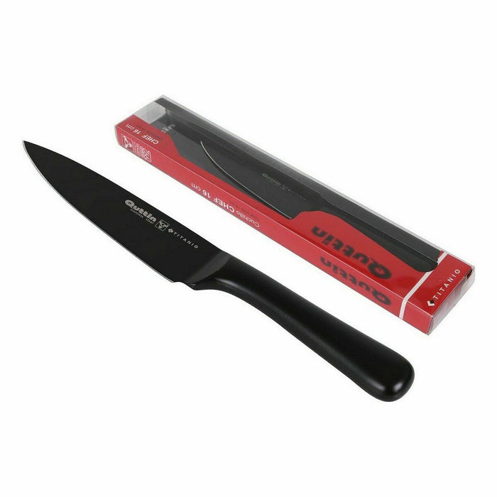 Chef's knife Quttin   Titanium 16 cm (4 Units)