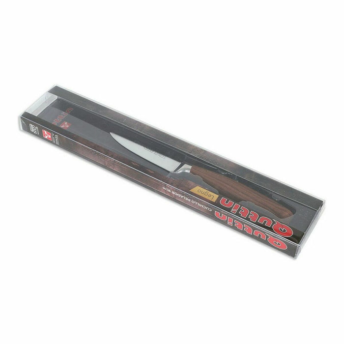 Peeler Knife Quttin Legno 9 cm 1,8 mm (6 Units)
