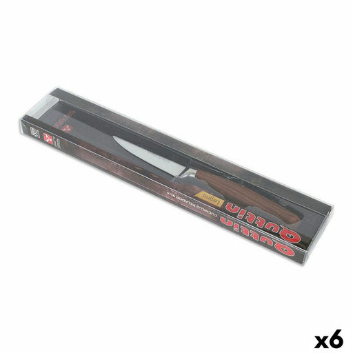 Peeler Knife Quttin Legno 9 cm 1,8 mm (6 Units)
