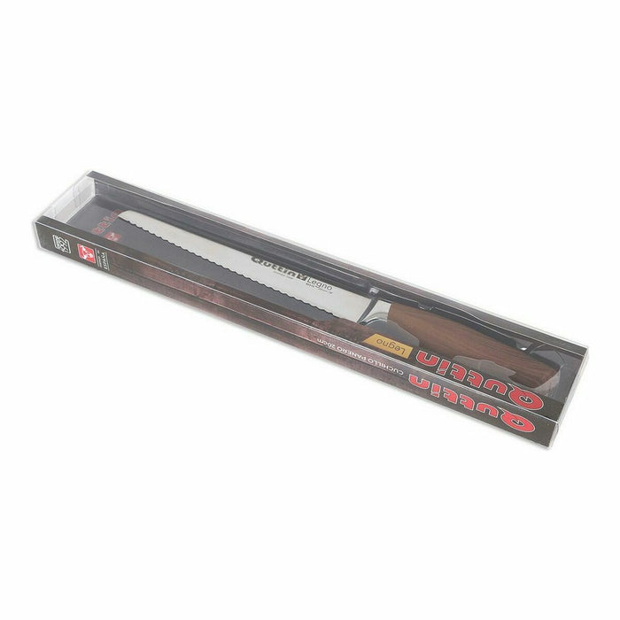 Bread Knife Quttin Legno Stainless steel 4 Units 39 x 8 x 3 cm (20 cm)