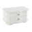 Jewelry box DKD Home Decor 24 x 14 x 14 cm White MDF Wood