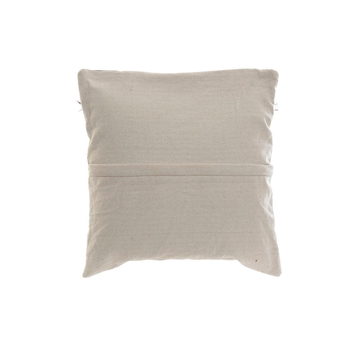 Cushion DKD Home Decor Grey Polyester (45 x 5 x 45 cm)