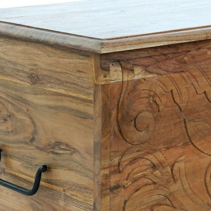 Chest DKD Home Decor Wood Colonial Acacia 90 x 40 x 40 cm