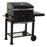 Coal Barbecue with Cover and Wheels DKD Home Decor Steel (140 x 60 x 108 cm)