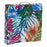 Cushion DKD Home Decor Sheets Ocean Floor Multicolour (43 x 43 x 7 cm)