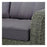 Sofa and table set DKD Home Decor Exterior (4 pcs)