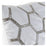 Cushion DKD Home Decor Velvet Geometric (45 x 45 cm)