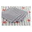 Tablecloth and napkins DKD Home Decor Summer Blue Cotton (150 x 150 x 0.1 cm) (5 pcs)