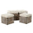 Set of Chests DKD Home Decor Wood Traditional 80 x 40 x 40,5 cm