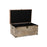 Set of Chests DKD Home Decor 65 x 38 x 34 cm Natural Grey Beige Wood Brown Traditional